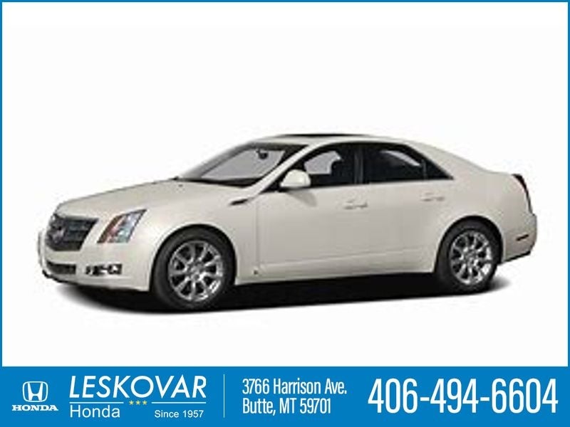 Used 2008 Cadillac CTS 3.6 with VIN 1G6DS57V480166725 for sale in Butte, MT