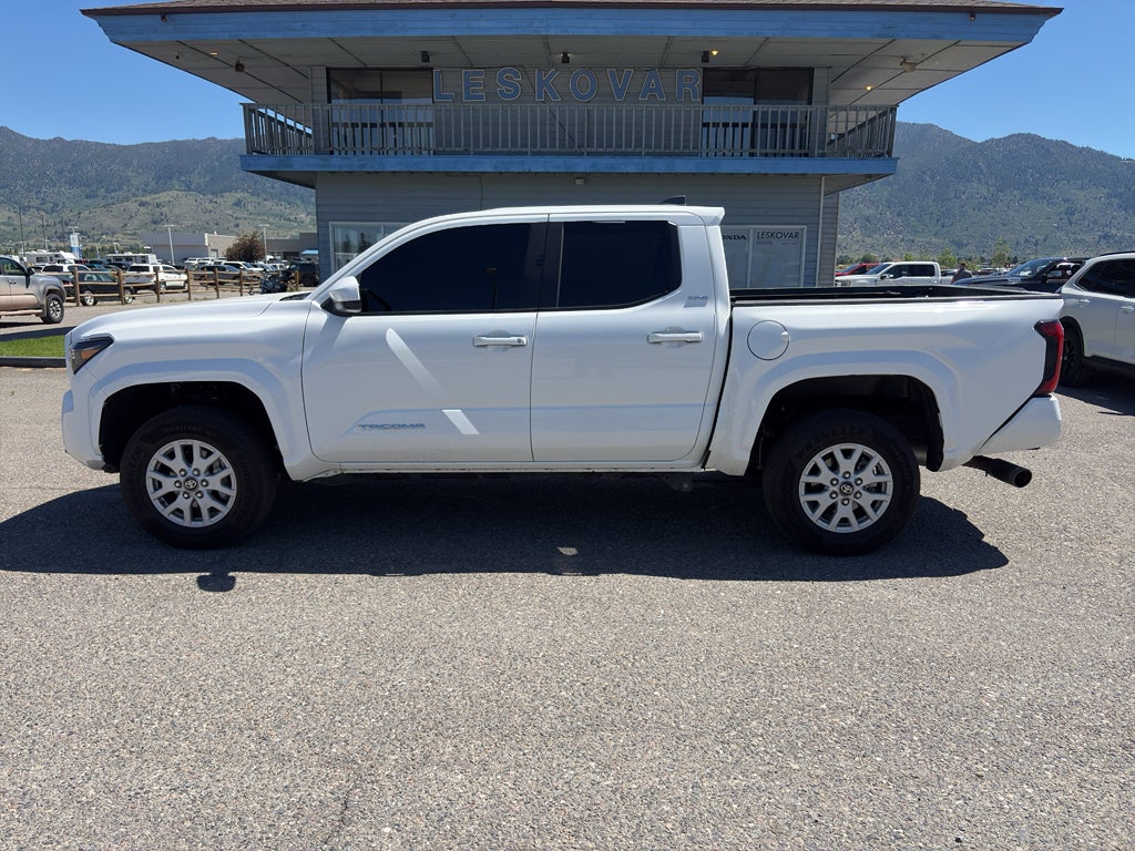 2025 Toyota Tacoma — side profile view