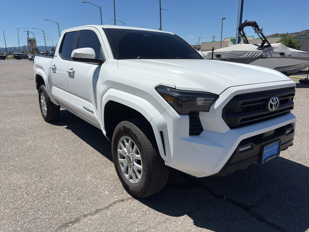 2025 Toyota Tacoma — interior view