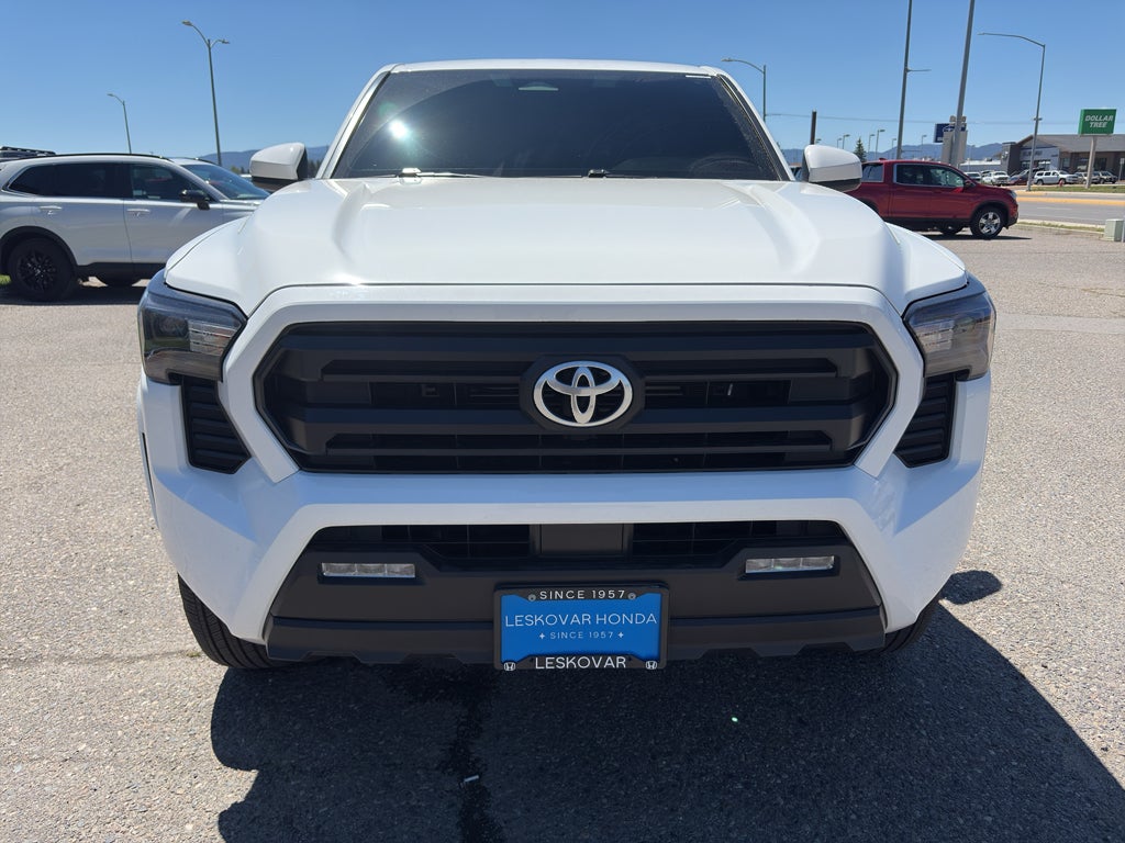 2025 Toyota Tacoma — detail view