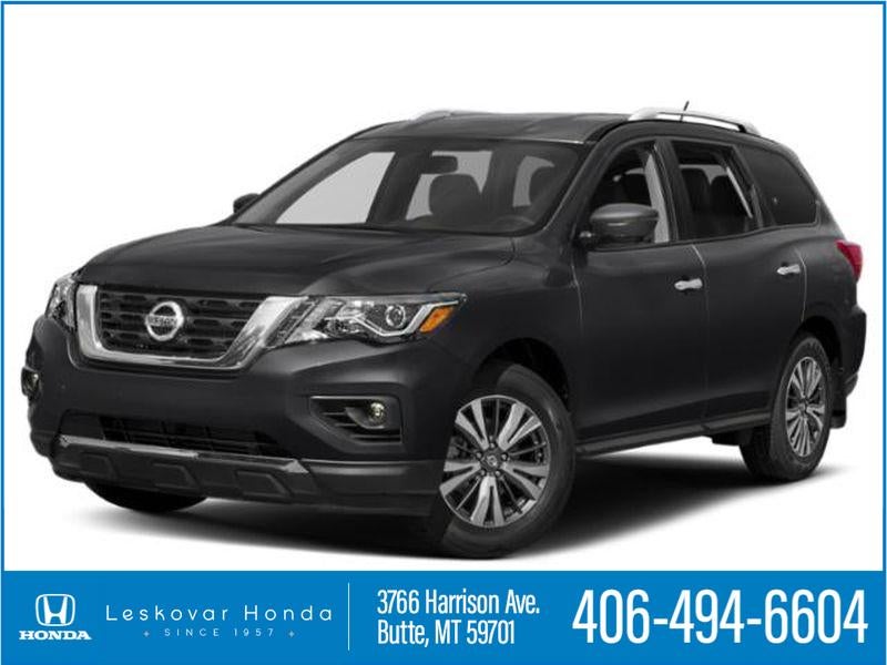 2019 Nissan Pathfinder