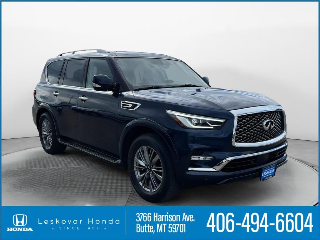 2022 INFINITI QX80