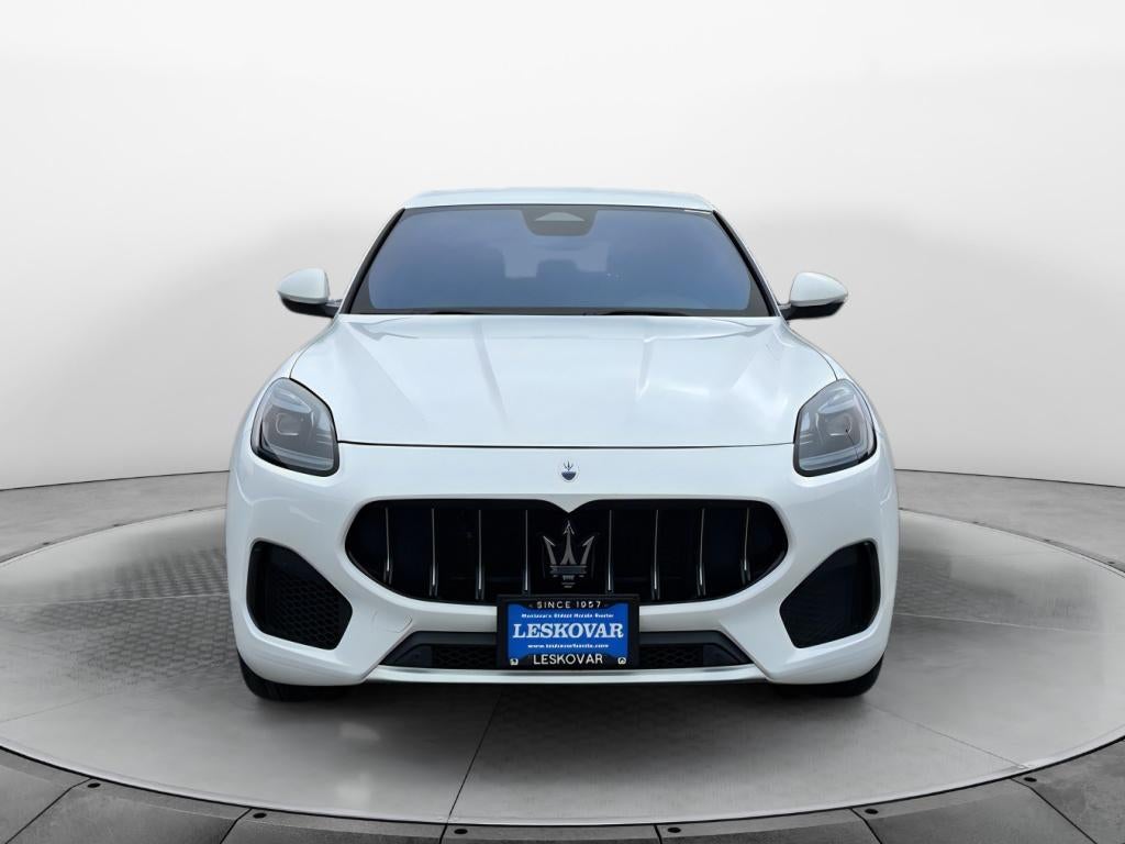 2024 Maserati Grecale — side profile view