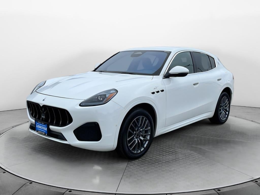 2024 Maserati Grecale — interior view